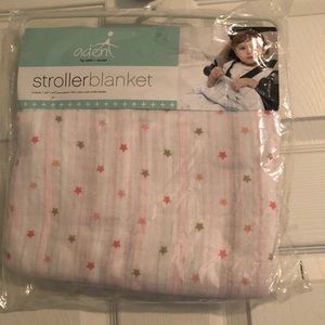 Aden and Anais Stroller Blanket NEW